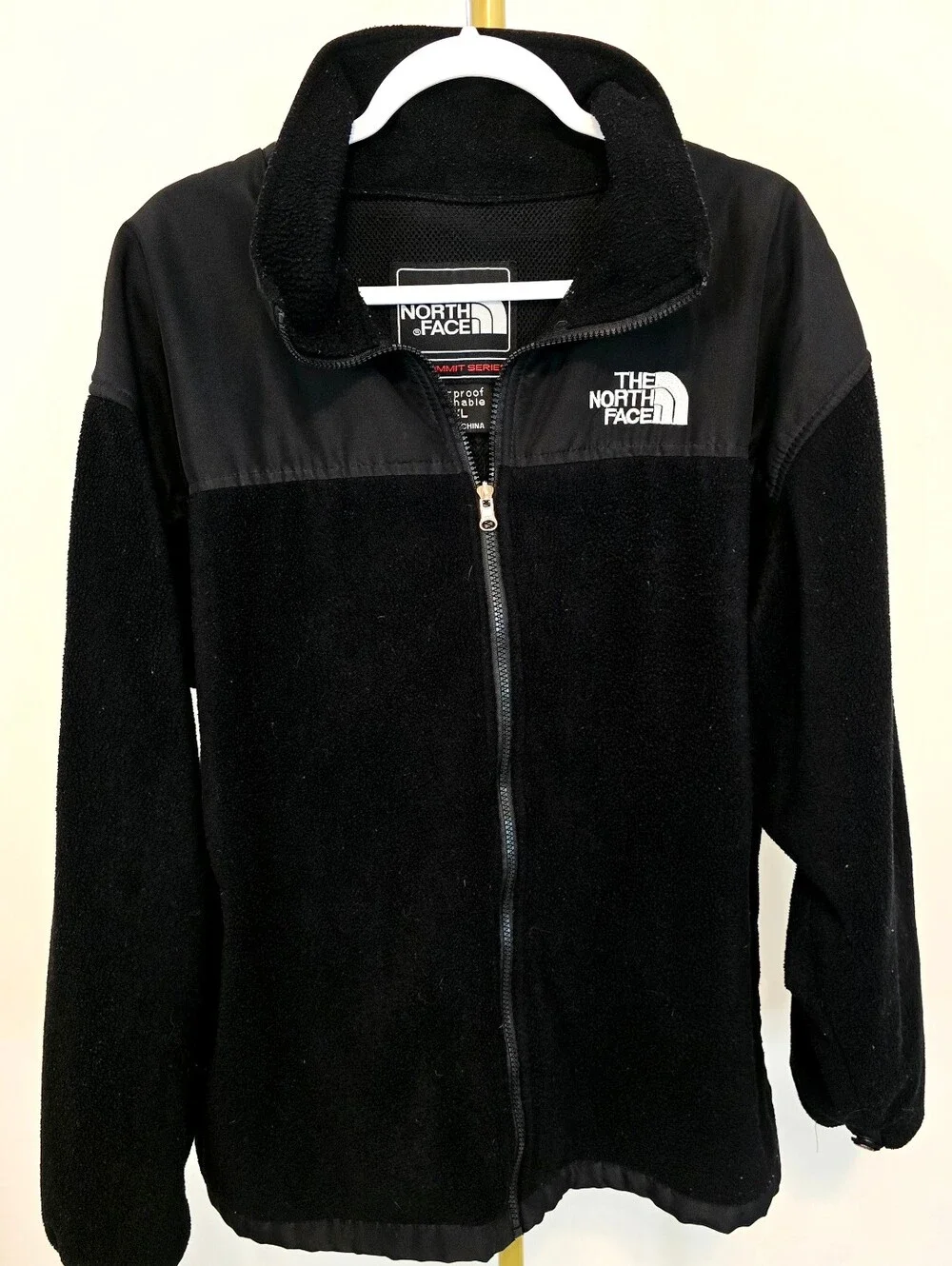 The North Face Summit Series Gore-Tex Windstopper Fleece Jacket Waterproof